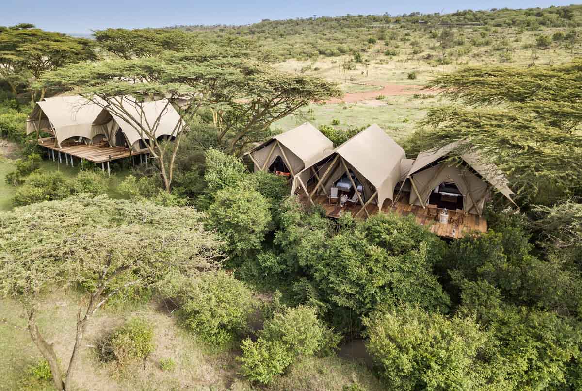 Mara Nyika Camp by Great Plains Conservation στην Κένυα
