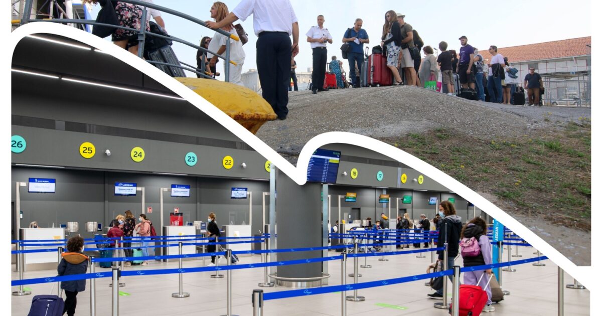 Με αεροπλάνα και βαπόρια – Σε ποια εξωτικά νησιά μπορείς να ταξιδέψεις από Θεσσαλονίκη φέτος το καλοκαίρι