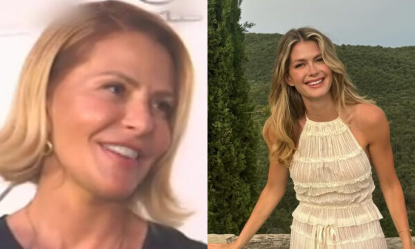 Τζένη Μπαλατσινού αποκαλύπτει για τον γάμο της κόρης της: «Είναι μια ιδιωτική στιγμή, δεν θα ήθελα να μοιραστώ τίποτα»
