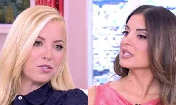 Σταματίνα Τσιμτσιλή αποκαλύπτει στη Μαρία Αναστασοπούλου: «Σύντροφος υπάρχει; Δεν έχουμε μάθει τίποτα για την προσωπική σου ζωή»