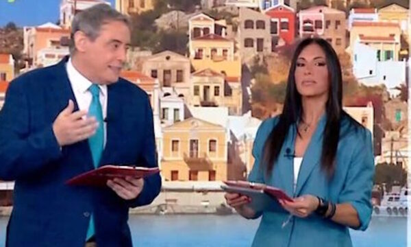 Ανθή Βούλγαρη προκαλεί Ιορδάνη Χασαπόπουλο: «Έχεις άγχος, νομίζεις ότι θα φύγω, ε;»