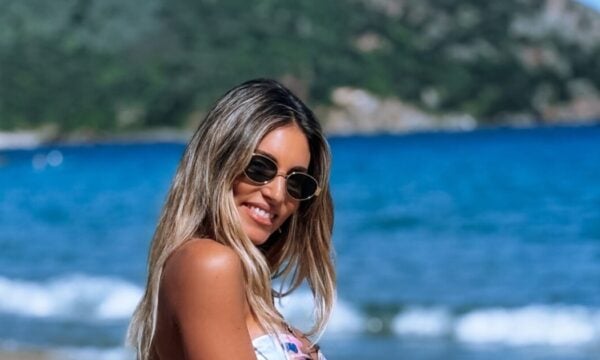 Αθηνά Οικονομάκου: Η τρυφερή αφιέρωση στον αγαπημένο αδελφό της, Νικήτα – Φωτογραφία