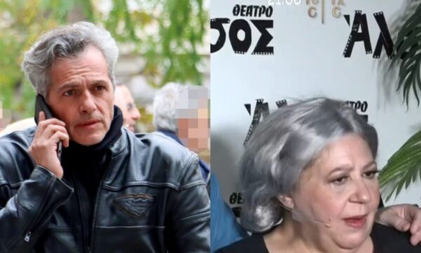 Χριστίνα Τσάφου για Μάριο Αθανασίου: «Τον θαυμάζω απεριόριστα, εύχομαι να επιστρέψει στην κανονική του ζωή»