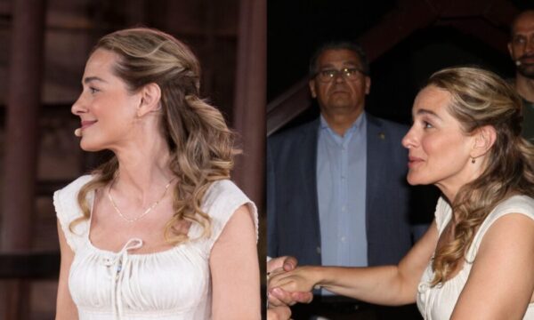 Νατάσσα Μποφίλιου: Αμήχανη σκηνή με τον πατέρα της – «Είσαι τρελός; Φύγε μπαμπά»