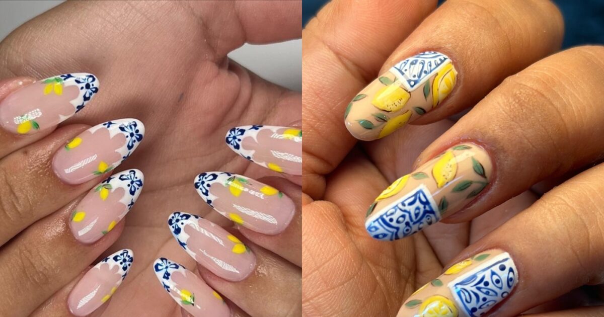 Italian nails: Το μανικιούρ που σε μεταφέρει από το Ποζιτάνο μέχρι το Μιλάνο
