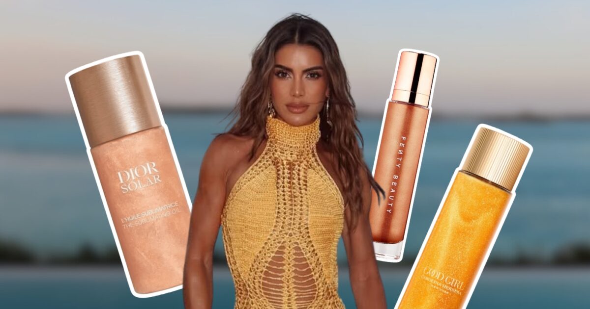 My Beauty Buys: Τα 10 απόλυτα έλαια σώματος με shimmer της beauty editor