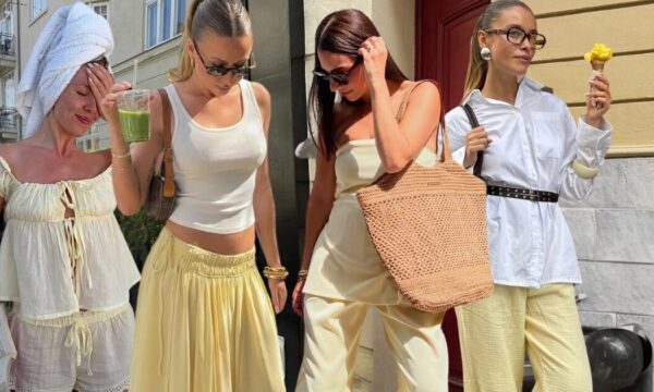 Butter yellow: Αυτό το σουκού φοράμε την hot απόχρωση του καλοκαιριού!