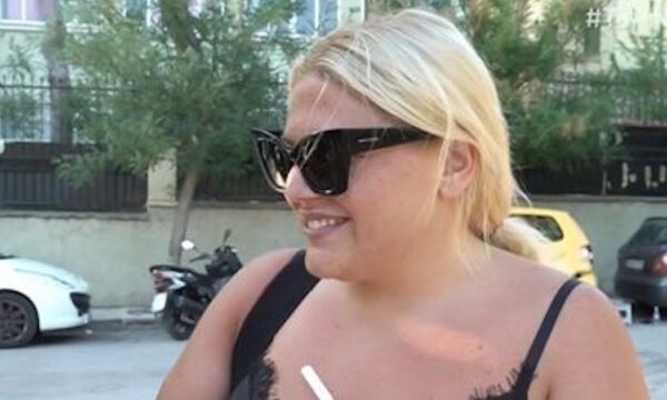 Δανάη Μπάρκα: Η απότομη διακοπή της εκπομπής του Κώστα Τσουρού και τα καυστικά σχόλια του Δημήτρη Παπανώτα