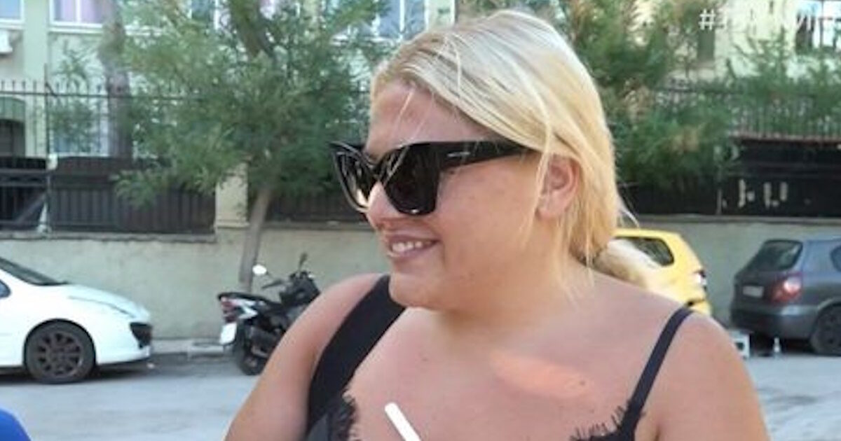 Δανάη Μπάρκα: Η απότομη διακοπή της εκπομπής του Κώστα Τσουρού και τα καυστικά σχόλια του Δημήτρη Παπανώτα