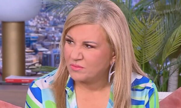 Συγκλονίζει η Δέσποινα Μοιραράκη: «Θα ήθελα να με έβλεπε ο ναύαρχος στη σιλουέτα που έχω τώρα»