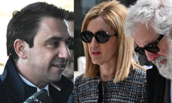 Δίκη Φιλιππίδη – Έξαλλος ο Ανδρέας Βαγγόπουλος κατά της Κικής Πακιρτζίδου: «Με αποκάλεσε βλαξ»