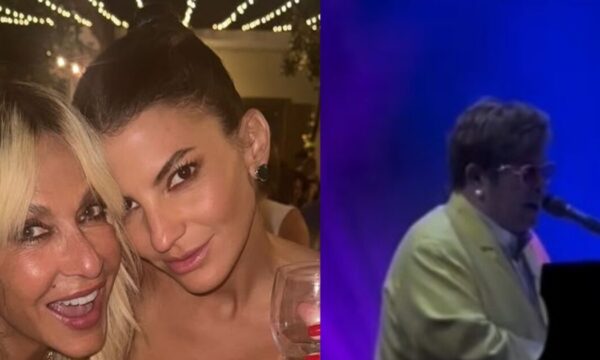 Γιάννης και Δήμητρα Κούστα: Ο Elton John μάγεψε στην ιδιωτική συναυλία της βάπτισης του γιου τους