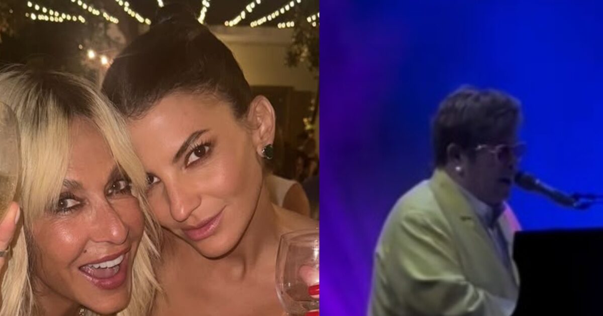 Γιάννης και Δήμητρα Κούστα: Ο Elton John μάγεψε στην ιδιωτική συναυλία της βάπτισης του γιου τους