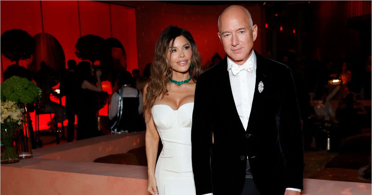 Γάμος Jeff Bezos – Lauren Sanchez: Το εντυπωσιακό νυφικό ήταν εμπνευσμένο από την θρυλική Σοφία Λώρεν