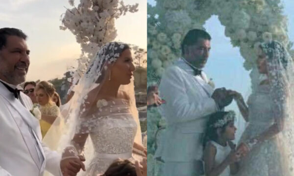 Ο διάσημος πλαστικός χειρουργός, Γιάννης Λύρας παντρεύτηκε στο εξωτικό Μπαλί σε μια μαγευτική τελετή – Φωτογραφίες, βίντεο