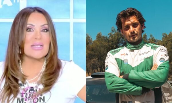 Ναταλία Γερμανού για Γιώργο Αμούτζα: «Πανικοβλήθηκα πάρα πολύ, λαχτάρα που θα πήρε και η Τάνια Μπρεάζου»