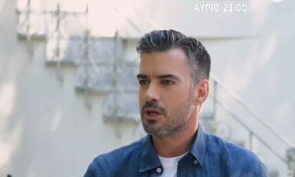 Γιάννης Τσιμιτσέλης: «Δεν ένιωσα σύνδεση με την κόρη μου αμέσως, μετά τον πρώτο χρόνο άλλαξαν όλα»