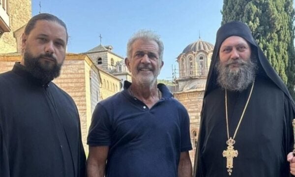 Μελ Γκίμπσον: Προσκυνητής στο Άγιο Όρος ο διάσημος ηθοποιός