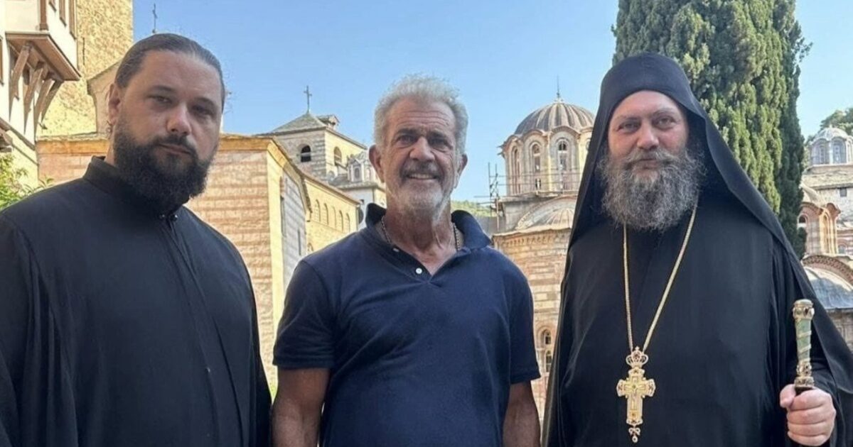 Μελ Γκίμπσον: Προσκυνητής στο Άγιο Όρος ο διάσημος ηθοποιός