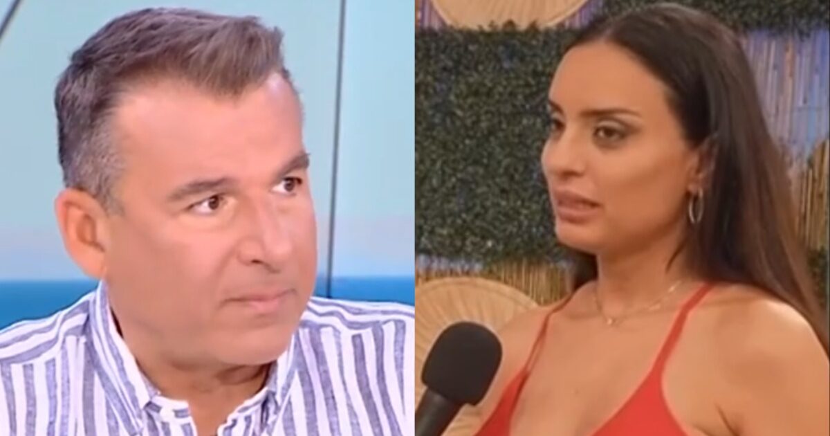 Ελπίδα Ιακωβίδου: «Δεν έχω μιλήσει ποτέ με τον Γιώργο Λιάγκα»