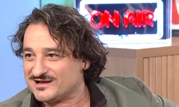 Βασίλης Χαραλαμπόπουλος αποκαλύπτει για Λίνα Πρίντζου: «Η γυναίκα μου είναι ένα ξωτικό»