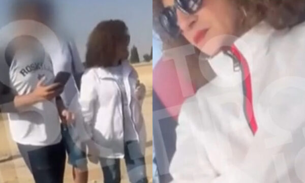 Εγκλωβισμένη η Γλυκερία στο Ισραήλ: Αποκλειστικές εικόνες της διάσημης τραγουδίστριας