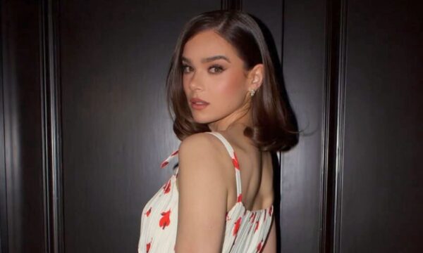 H Hailee Steinfeld παντρεύτηκε και το νυφικό της look μαγνητίζει τις μέλλουσες νύφες της σεζόν