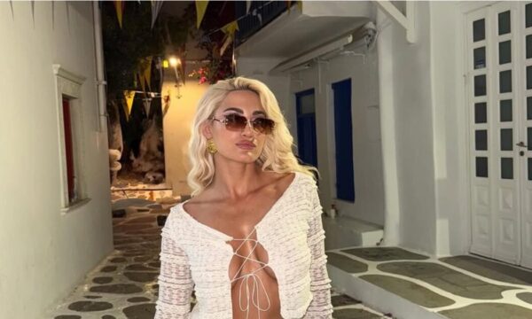 Ιωάννα Τούνη: Η καυστική απάντηση σε αρνητικό σχόλιο που δέχτηκε στα social media – «Ωραίοι οι δικαστές του πληκτρολογίου»