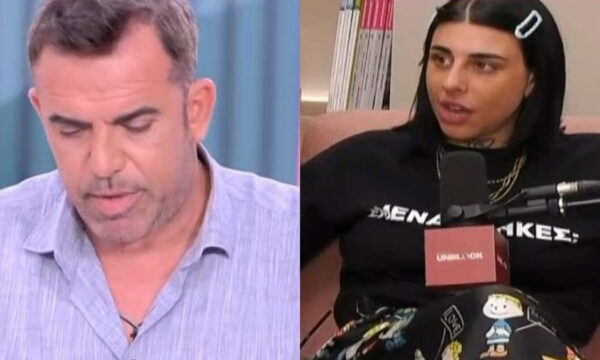 Εξοργίστηκε ο Κωνσταντινίδης για την Super Κική: «Έχω πει ότι είναι αμόρφωτη και απαίδευτη, δυστυχώς δεν είναι κακία»