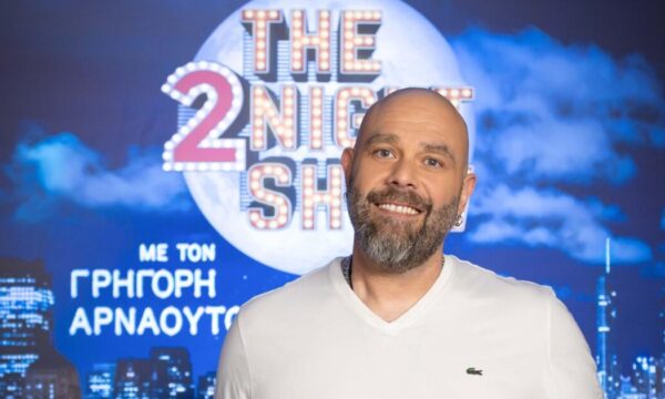 The 2Night Show: Ο Μιχάλης Κουινέλης στο στούντιο του Γρηγόρη Αρναούτογλου