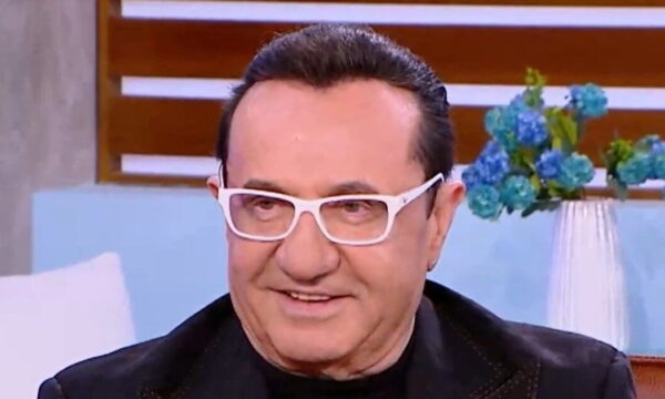 Λευτέρης Πανταζής: Η αποκάλυψη για την εντυπωσιακή σύντροφό του – «Είναι Ρωσίδα και διαπρέπει στο real estate»