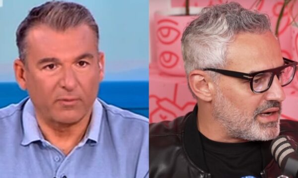 Γιώργος Λιάγκας καρφώνει Νίκο Συρίγο: «Όταν τοποθετείται, οφείλει να σκέφτεται πιο σφαιρικά»