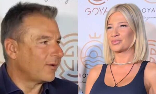 Γιώργος Λιάγκας – Φαίη Σκορδά: Τα μυστικά της παρ’ ολίγον συνάντησής τους στα εγκαίνια εστιατορίου