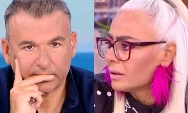 Άρια Καλύβα επιτίθεται σε Γιώργο Λιάγκα: «Ήσουν πολύ αγενής – Μονοπώλησες τη συζήτηση για τα γενέθλια που απεχθάνεσαι»