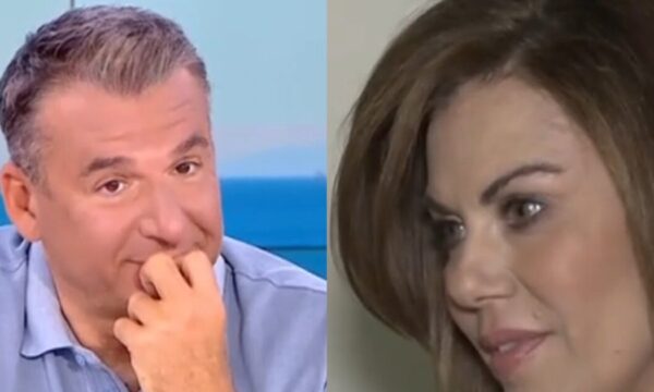 Ευγενία Μανωλίδου: Η απροσδόκητη δήλωση στον Γιώργο Λιάγκα – «Μας υποστηρίζει στο δρόμο της αρετής και όχι της κακίας»