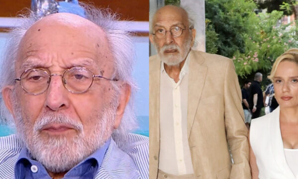 Αλέξανδρος Λυκουρέζος για Τζένη Οικονόμου: «Είναι θείο δώρο, η παρουσία της είναι ανεκτίμητη στη ζωή μου»