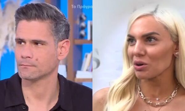 Ιωάννα Μαλέσκου: Η ηχηρή απάντηση στον Δημήτρη Ουγγαρέζο για το καυστικό σχόλιό του – «Είναι πολύ άσχημο και κακό όλο αυτό»