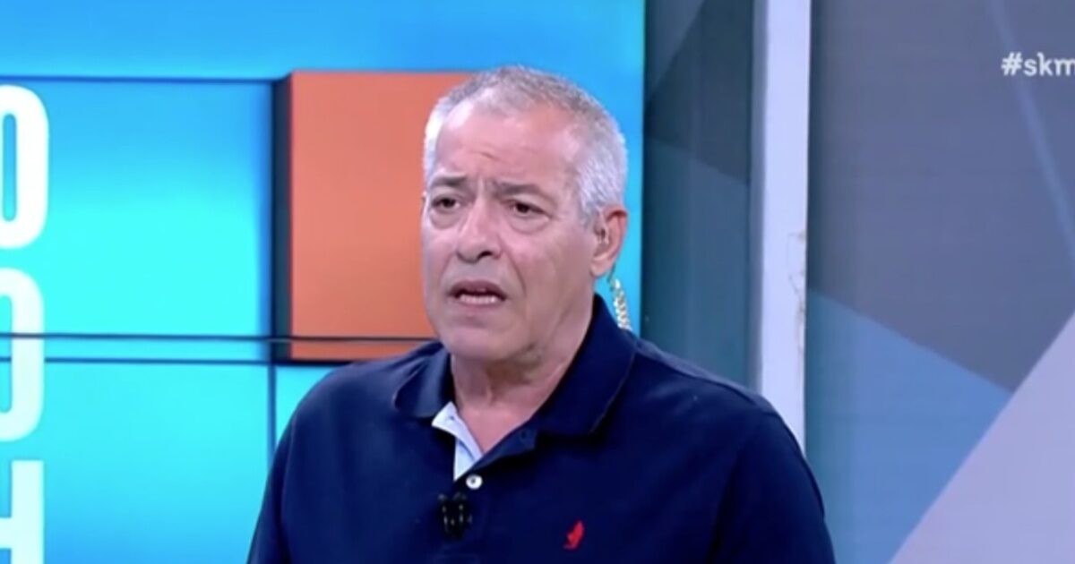 Νίκος Μάνεσης: Αποχώρησε αιφνιδίως από την εκπομπή του μισή ώρα πριν το τέλος