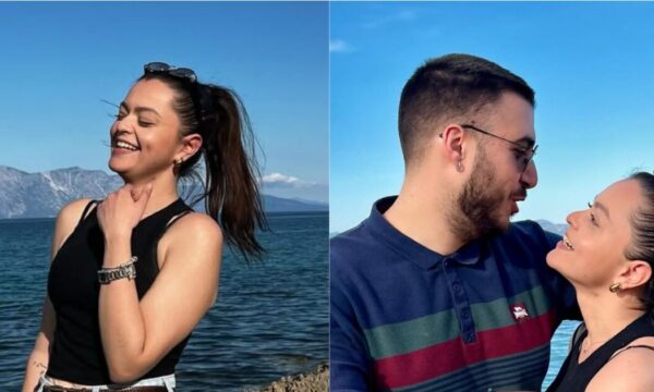 Μαριτίνα Ντενίση: Η κόρη της Μιμής Ντενίση απολαμβάνει τη θάλασσα με τον σύντροφό της – Φωτογραφία