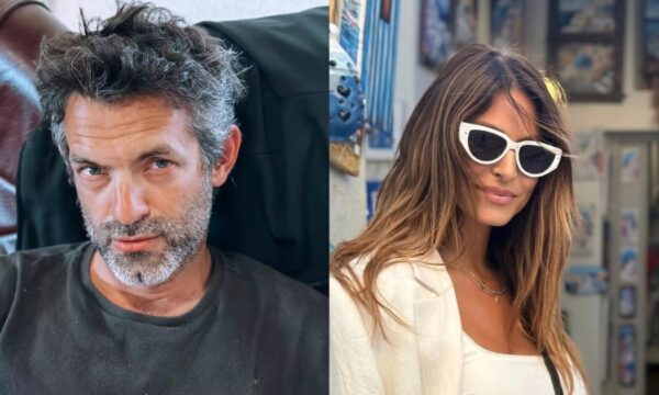 Φίλιππος Μιχόπουλος – Κωνσταντίνα Ευρυπίδου: Αγκαλιασμένοι σε ρομαντική απόδραση στη Σαντορίνη! Η τρυφερή φωτογραφία