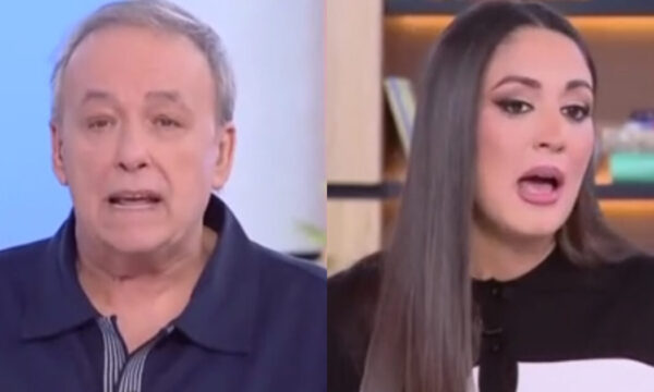 Ανδρέας Μικρούτσικος και Ευάννα Ζουμπούρογλου σε πυρακτωμένη αντιπαράθεση: «Τι είναι αυτό τώρα που λες; Άσε τη μπιφτέκα σπίτι»