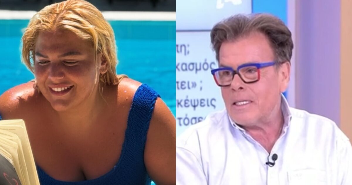 Δημήτρης Παπανώτας εκρήγνυται για Δανάη Μπάρκα: «Έχω βαρεθεί να ακούω για ενσυναίσθηση, μη μου γράφεις για δυσκολίες με αυτή τη φωτογραφία»