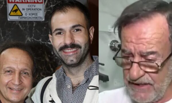 Γιώργος Καρκάς: Λύγισε συγκλονιστικά on camera ο πατέρας του – «Ο γιος μου έκανε 16 μήνες φυλακή άδικα, ήθελε να πεθάνει»