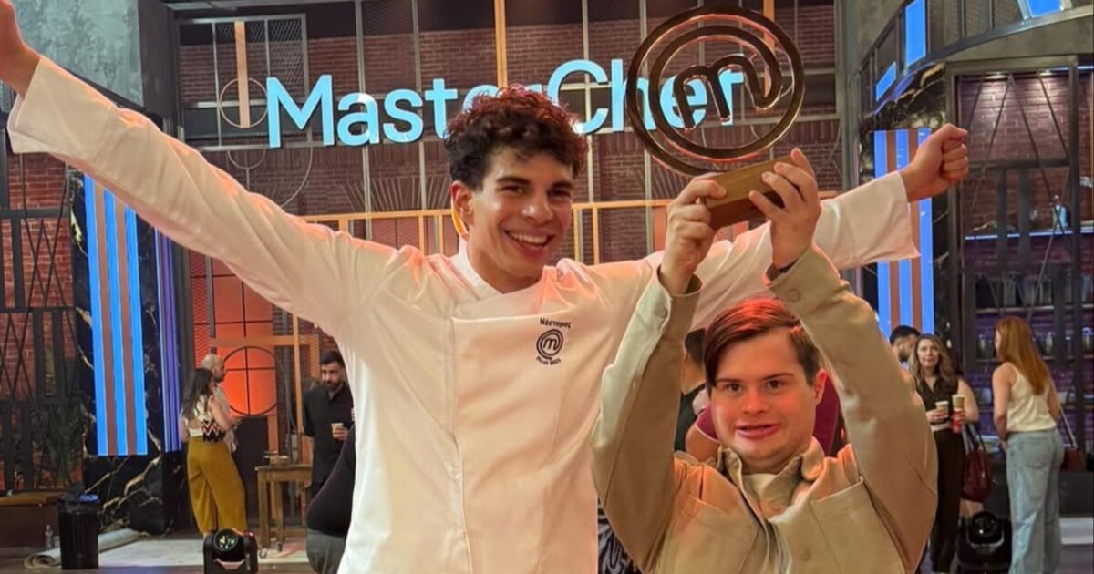 Νέστορας Νέστορας – MasterChef: Η πρώτη ανάρτηση μετά τον θρίαμβο και οι συγκινητικές οικογενειακές φωτογραφίες