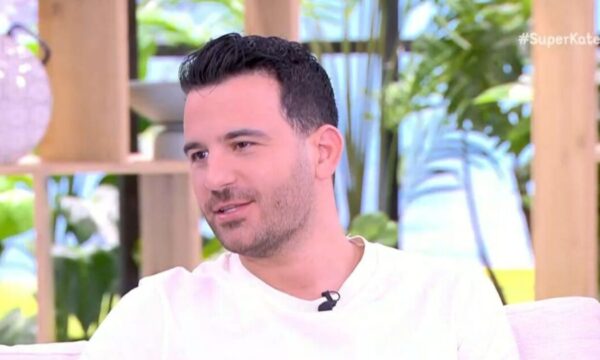 Νικηφόρος: Η αποκάλυψη για την ιδιωτική του ζωή – «Αυτό το μάθατε, αφού χώρισα»