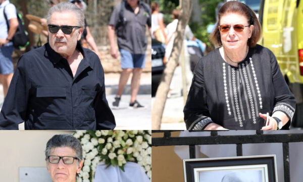 Βασίλης Παπαβασιλείου: Συγκινητικό “αντίο” στον κορυφαίο θεατράνθρωπο – Φωτογραφίες
