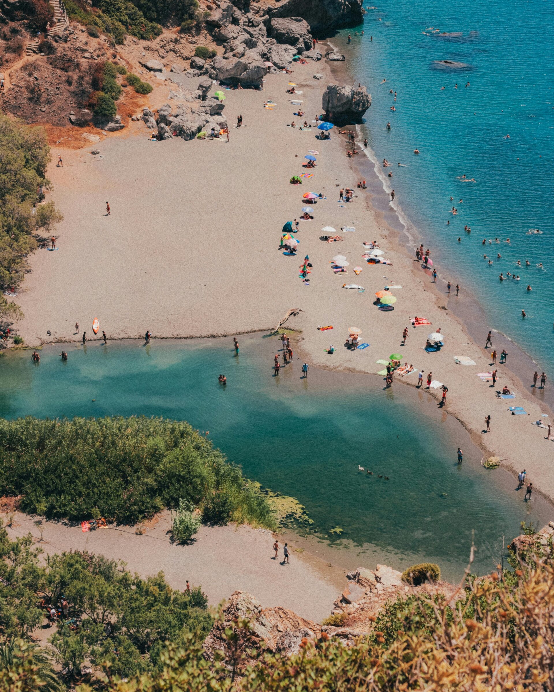 παραλία, νησιά, διακοπές
