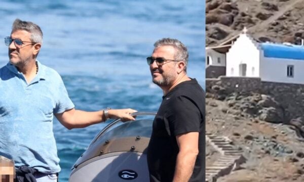 Αντώνης Ρέμος – Κώστας Πηλαδάκης: Κατεδαφίζεται το εκκλησάκι τους στη Μύκονο – «Έγινε τιτάνια προσπάθεια για να διασωθεί»