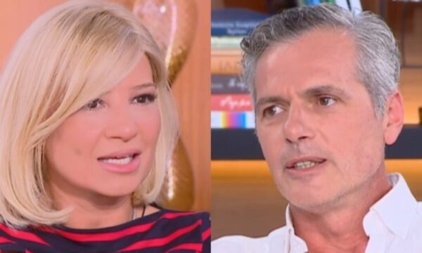 Φαίη Σκορδά προκαλεί Μάριο Αθανασίου: «Ήταν μια επιλογή και απέναντι στα παιδιά σου» – Η αποκάλυψη για τη δουλειά στην οικοδομή