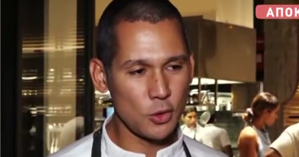 Σωτήρης Κοντιζάς για MasterChef: «Δεν φανταζόμουν ότι ο Νέστορας και ο Λευτέρης θα έφταναν στον τελικό»